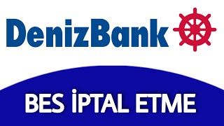 Denizbank Bes İptali Nasıl Yapılır  Bireysel Emeklilik İptal Etme  MetLife [upl. by Dulcia]