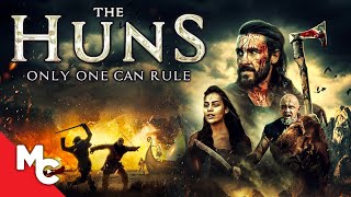 The Huns  Full Movie  Action Adventure [upl. by Suilenrac]