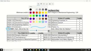 Class 2023  Mechanical Engineering  Curriculum Planning for Fall 2019 AY 1920 [upl. by Elizabet]