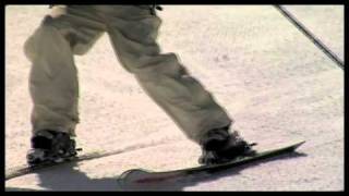 Carving ski lesson first turns on edges [upl. by Navinod]