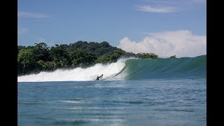 Pavones Epic Surf Trip 2018 [upl. by Damaris]