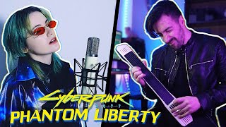 Cyberpunk 2077  Phantom Liberty  Darksynth Cover by Omen Ahead amp Pernelle [upl. by Magee281]