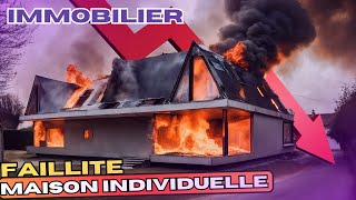 Immobilier 2024 🔴 MAISON Individuelle  le rêve PERDU des Français [upl. by Odelia]