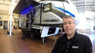 2017 Cherokee Arctic Wolf 265DBH8 Bunk House Fifth Wheel only 8400 Pounds [upl. by Hploda988]