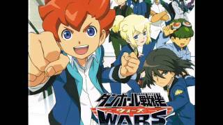 Danball Senki WARS OST 01  Daimon Kamui Academy [upl. by Ulita]