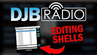 DJB Radio Demo  Editing Shells [upl. by Tarr842]