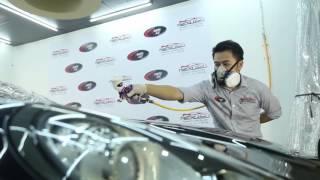 JQC 9H QUARTZ Coating Premium Series Full Video [upl. by Keiryt785]