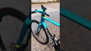 Wilier Triestina 0 SLR Astana Team Edition wilier wiliertriestina roadbike Shimano astana [upl. by Nelhsa]