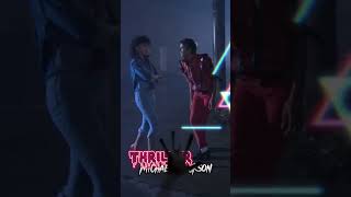 Thriller  Michael Jackson 1983 Short Video Remix [upl. by Anayeek258]