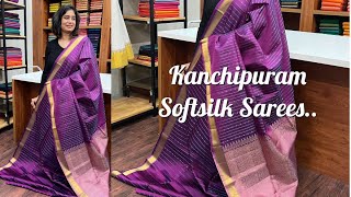 Kanchipuram Softsilk Saree Collection [upl. by Neil]