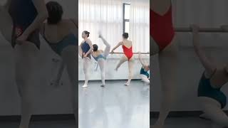 Ballet Practice 2 Exercise Flexibility stretching shorts ballet balletvideo [upl. by Landing]