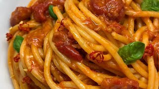 Prepara là CACIOARRABBIATA Ricetta facile e goduriosa 🌶️ [upl. by Sybyl199]