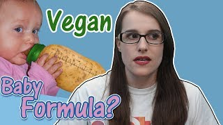 Are We Finally Getting VEGAN Infant Formula [upl. by Cordell555]