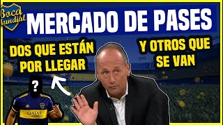 Estos serán los refuerzos de BOCA  Martín Costa con data [upl. by Whipple]