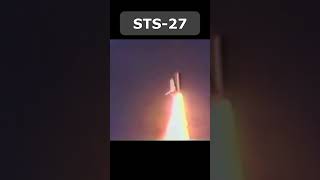 STS27 SPACE SHUTTLE EDIT spaceshuttle atlantis nasa spaceprogram nasaspaceflight [upl. by Adnorrahs]