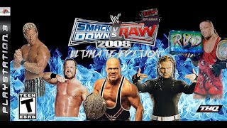 WWE Smackdown Vs Raw 2008 Ultimate Edition  Trailer [upl. by Jerrilee]