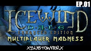 Lets Play Icewind Dale Enhanced Edition Gameplay 2  Easthaven [upl. by Liggitt495]