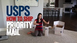 USPS Shipping Boxes amp Supplies Best Uses [upl. by Ellenehc145]