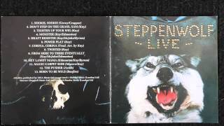 STEPPENWOLF LIVE  Born to be Wild 1970 [upl. by Itsa]