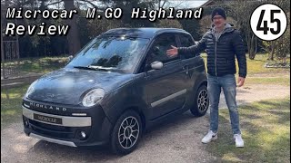 Microcar MGO Highland 492 DCi 2016 Fahrzeugvorstellung Review [upl. by Secunda825]