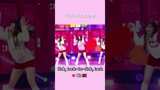 루미니스 차애 이로하를 위해 못해도 틱택챌린지 TickTack 𝐹𝑜𝑟 𝑦𝑜𝑢 이로하 ILLIT 아일릿 TickTackCHALLENGE [upl. by Uy75]