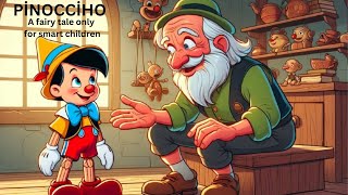 Pinocchio  Puppet  English Fairy Tales  Moral story  Bedtime stories  Pinocchio advanture [upl. by Whipple445]