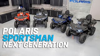 AllNew Sportsman Touring 570  Top 5 Things to Know  SHOP TALK EP 44  Polaris Off Road [upl. by Yenahs74]