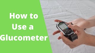 How to use a glucometer  Without Pain [upl. by Ramej907]