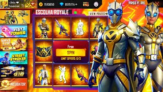 Buying 12000 Diamonds Evo Emperor Bundles Max Evo Gun Skins amp Legendary Emotes On Subscriber ID [upl. by Tsui912]