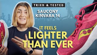 Saucony Kinvara 14 Review  Tried amp Tested  Runners World [upl. by Alroy892]