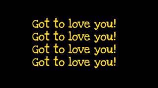 Sean Paul ftAlexis JordanGot To Love You lyrics [upl. by Mitman]