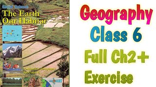 Globe Latitudes and Longitudes  Class 6 Geography Chapter 2 [upl. by Becht]