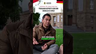 Perjalanan Inspiratif azubi Dari Indonesia ke Jerman kerjadijerman ausbildungdijerman [upl. by Lyris]