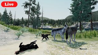 Ecoleafs Legends  FINISHING ECOS FIRST SERIES LIVESTREAM  Wolfquest MIC ON [upl. by Saxon]