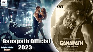 Ganapath 2023 Official Trailer  Hindi Teaser  Amitabh Tiger  Kriti ❘ Tiger Shroff  Bollywood [upl. by Alial371]