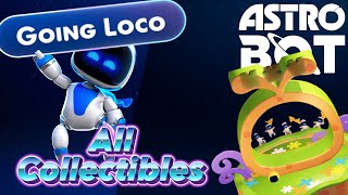 AstroBot  Going Loco  All Collectibles Guide ADHD Edition [upl. by Mcmahon]