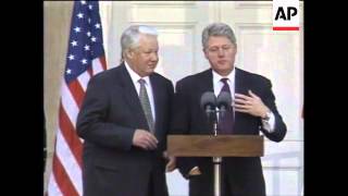 Boris Yeltsin Press Conference [upl. by Flam198]