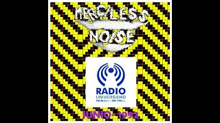 MERCILESS NOISE DISTORSIONES colaborando transmitiendo en RADIO UNIVERSIDAD 885 10Junio1992 [upl. by Lyrret]