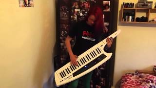 Lady Gaga  Judas  Keytar Cover [upl. by Richer233]