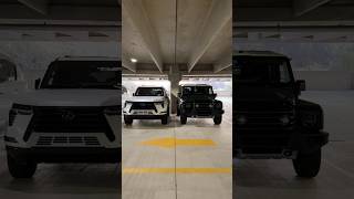 Lexus GX 550 vs INEOS Grenadier  Side by Side Comparison lexusgx550 lexusgx ineos grenadier l [upl. by Mikel694]