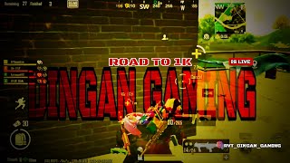 BGMI 33 LIVE NEW EVENT 🥰 DINGAN GAMING ❤️ realme9speededition bgmi androidgamer [upl. by Yenttihw]