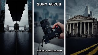 SONY A6700 POV STREET PHOTOGRAPHY  SIGMA 1850mm F28 London [upl. by Royden]