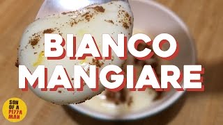 Bianco Mangiare Recipe Sicilian White Pudding [upl. by Desai]