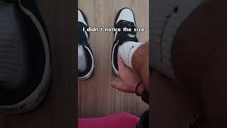 Sneaker Sizing FAIL Watch This Before You Buy [upl. by Itoyj242]