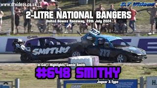 Smithy 648  St Day  2 Litre National Banger Racing  2872024 [upl. by Aisela]