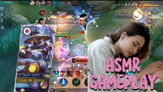 ASMR  GLOBAL YSS GAMEPLAY VS SOYOU AND CLAUDE NEW PATCH  USE HEADPHONES 🎧 FOR BETTER QUALITY 😴💤 [upl. by Narcho]