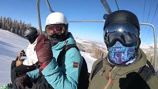 Snowboarding in Telluride Colorado 2021 [upl. by Kos]