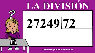 DIVISIÓN DE DOS CIFRAS PARA NIÑOS [upl. by Cad]