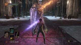 Dark Souls 3  SL1  Pontiff Sulyvahn Hitless [upl. by Akirahc]