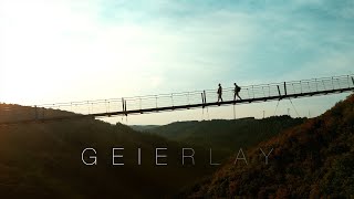 I visited one of the LONGEST suspension bridges in Europe the GEIERLAY bridge in Germany Eifel [upl. by Lekcim10]